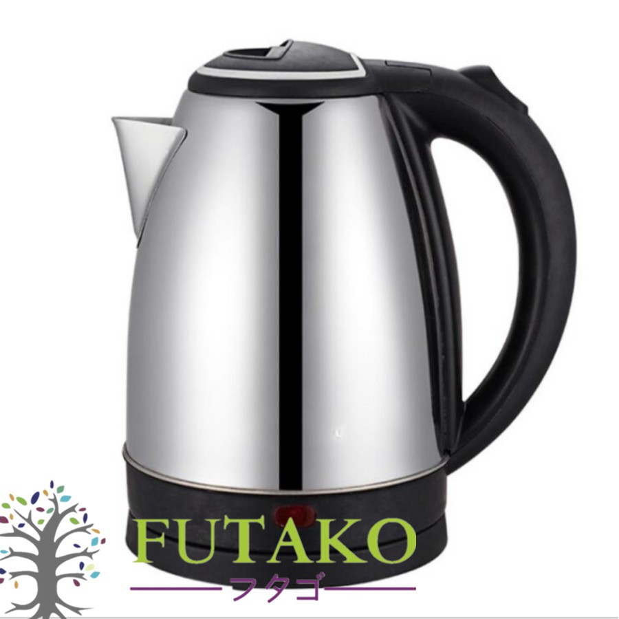 FUTAKO Teko listrik 2 L pemanas air/ kettle electric Lesindo kapasitas