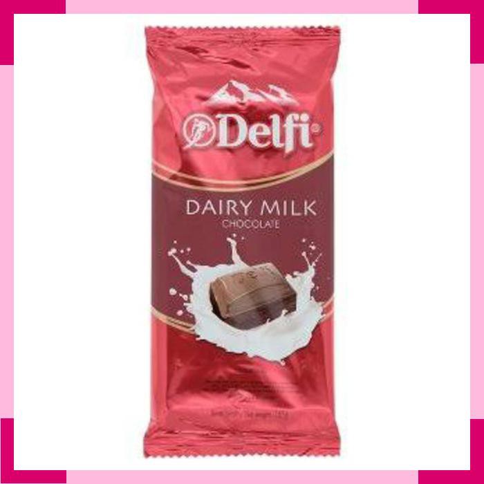 

Delfi dairy milk chocolate 165 gram