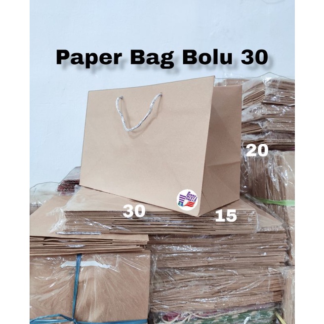 

Paper bag bolu (30x15x20)