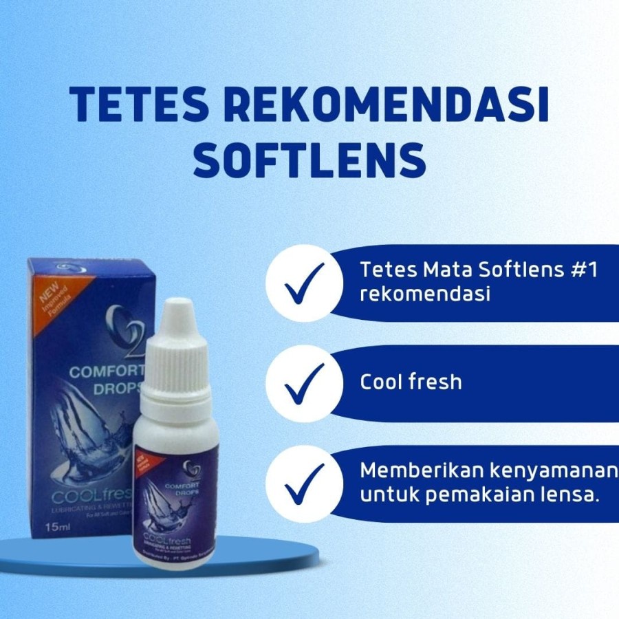 CAIRAN SOFTLENS TETES O2 10 ML / OBAT TETES O2 10 ML