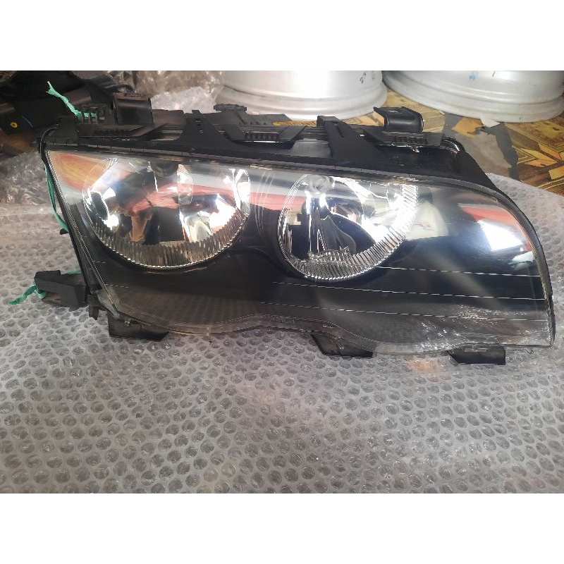 Headlamp/lampu DEPAN BMW E46 reflektor.oririginal bosch