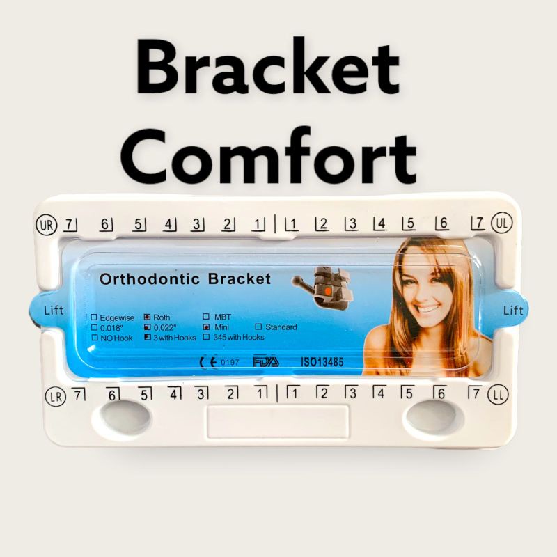 BRACKET BEHEL GIGI PENGUNCI KAWAT BEHEL GIGI BRACKET MINI COMFORT