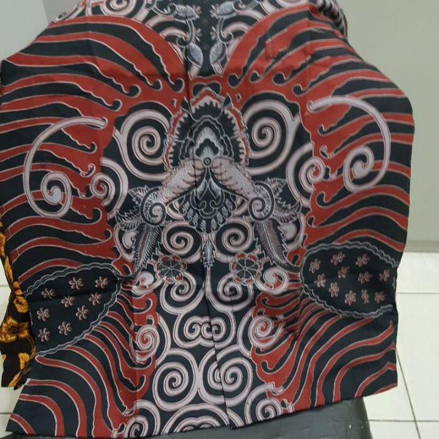 Defran Kemeja Batik Pria Full Furing Katun Primisima Batik Solo Batik Pria Eksklusif Batik Modern