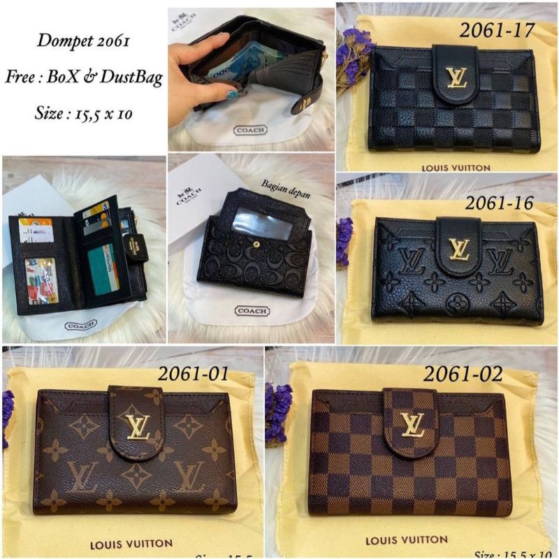 Dompet LV kode 2061