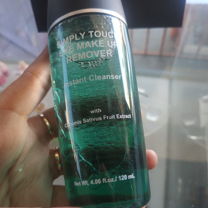 LT PRO simply touch eye make up remover / make up remover