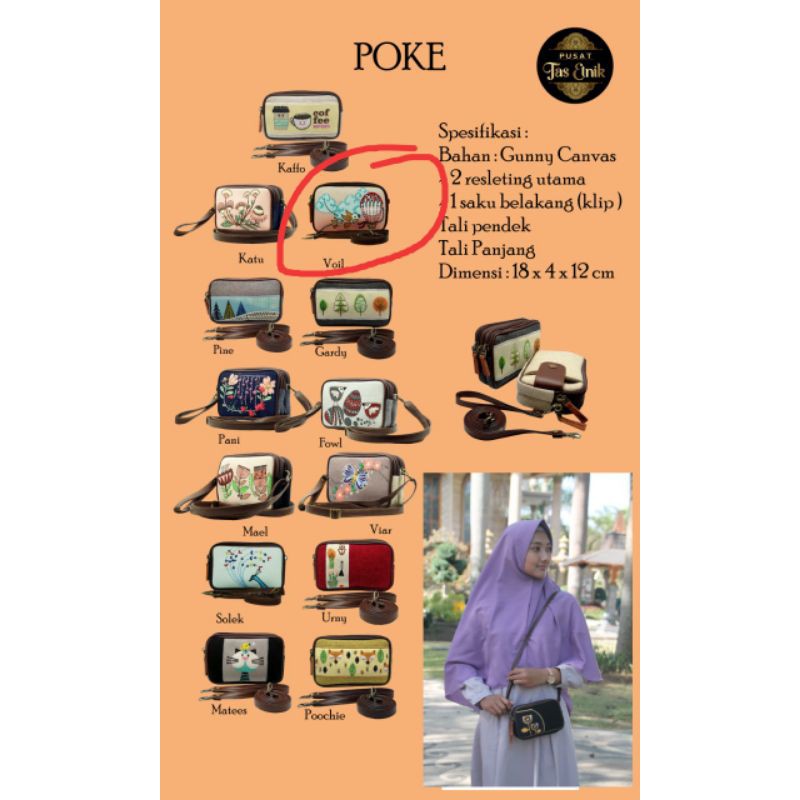 TAS ETNIK MARAWA POKE