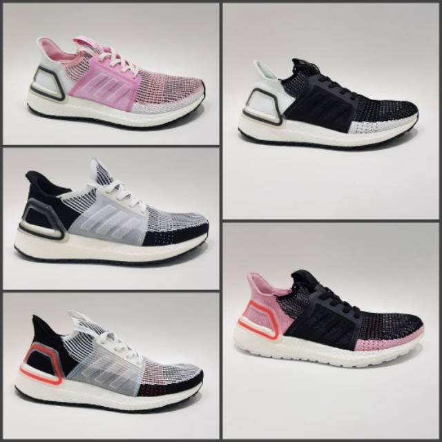 Sepatu Lari Wanita Adidas Ultra Boost 19 / Sepatu cewe Adidas Premium / Sepatu Running Wanita