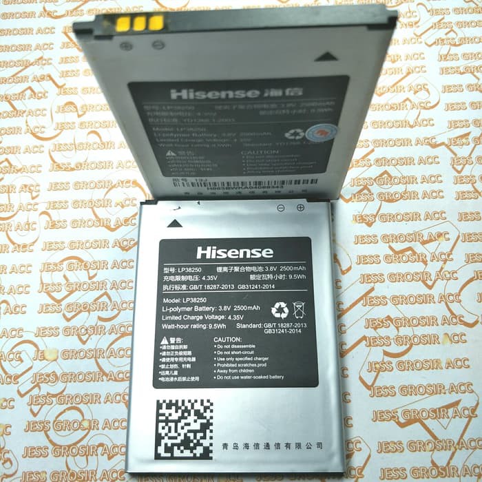 Baterai Battery Original ANDROMAX Z Hisense EG680 EG980 U980 X68T T978