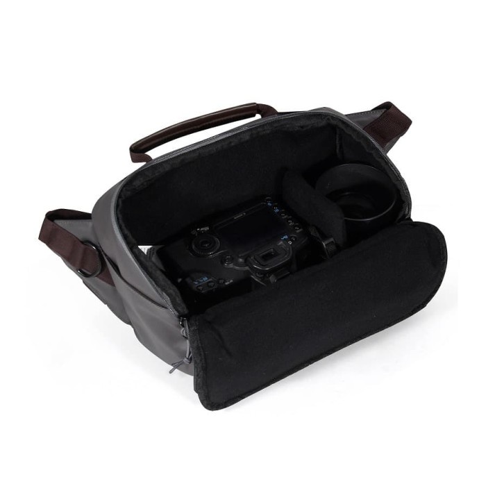 Kamera-Ransel-Tas- Atva Zoom Series - Tas Kamera Waterproof - Hitam -Tas-Ransel-Kamera.