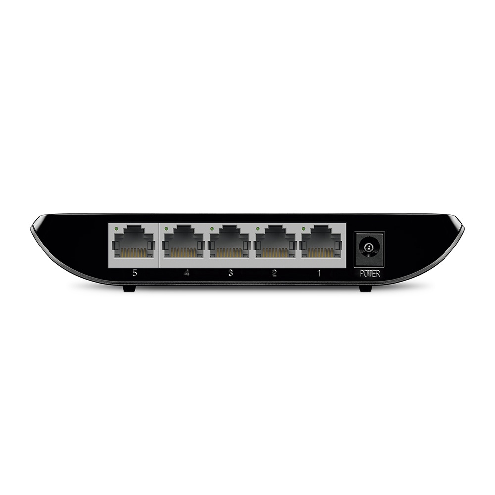 TP-LINK TL-SG1005D TPLink 5 Port Gigabit Desktop Switch Hub - Garansi Resmi