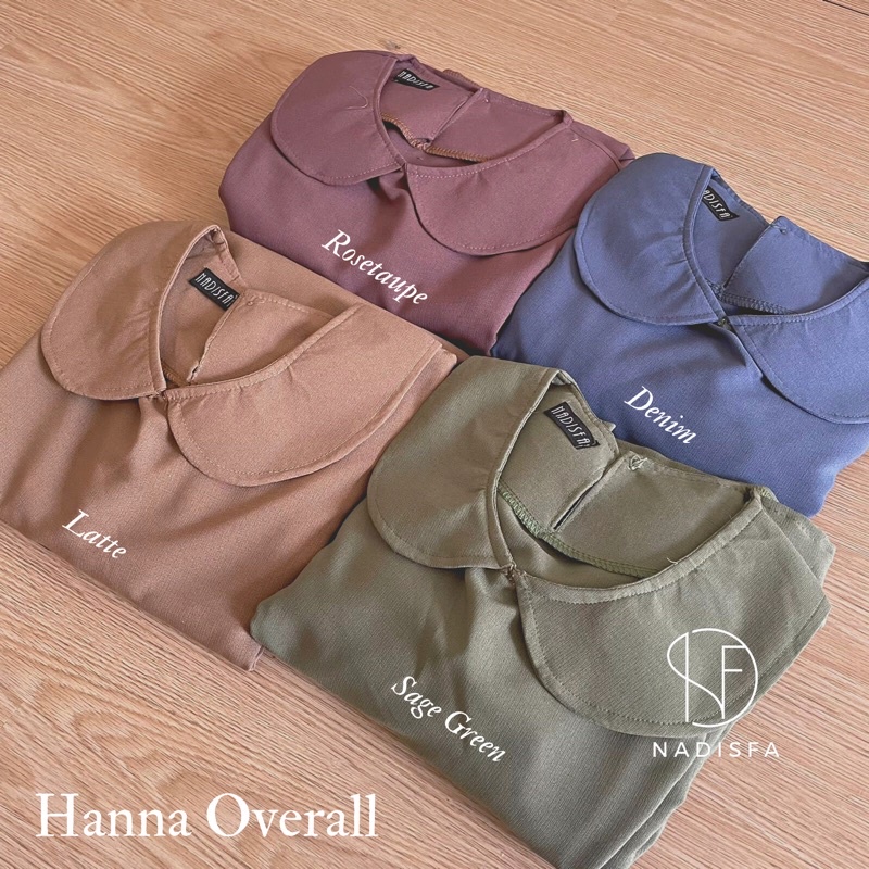 HANNA OVERALL DRESS INNER DRESS