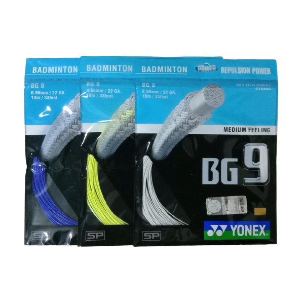 SENAR BADMINTON ORI YY BG9 – Senar Raket Badminton Tahan Lama & Terjangkau