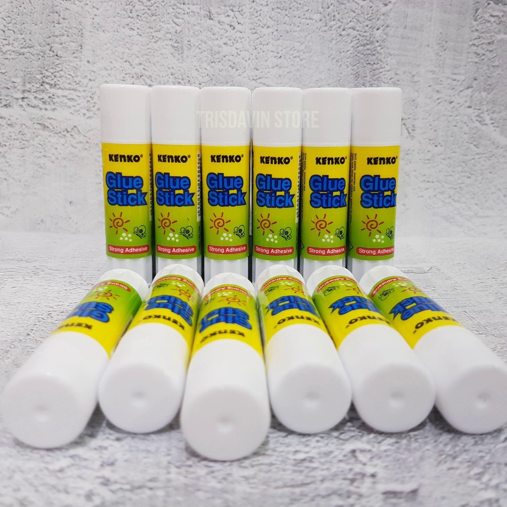 

Lem serbaguna Kenko GS01 8 gram / Glue stick Kenko GS01 8 gram