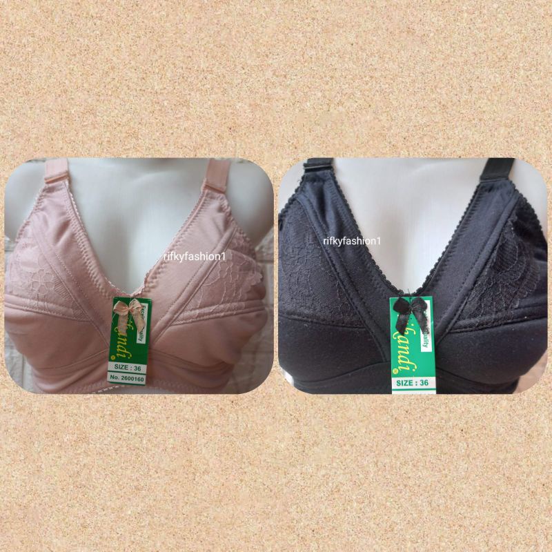 BRA BH SRIKANDI CUP JUMBO TALI LEBAR // BRA SRIKANDI MODEL PLUM