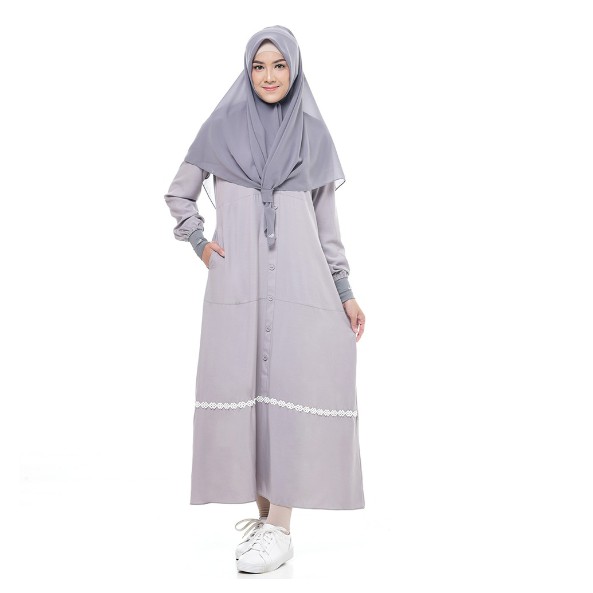 Rabbani - Gamis Dresslim Muslim Wanita Aqia