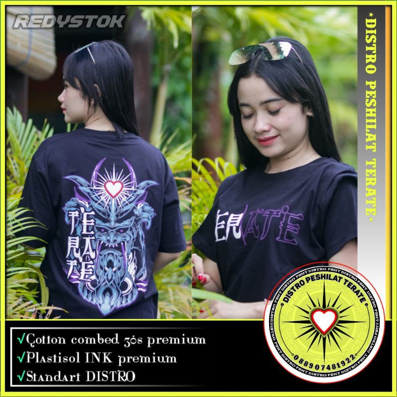 KAOS PSHT JAPAN MITOLOGY KEREN (BISA COD)SH1