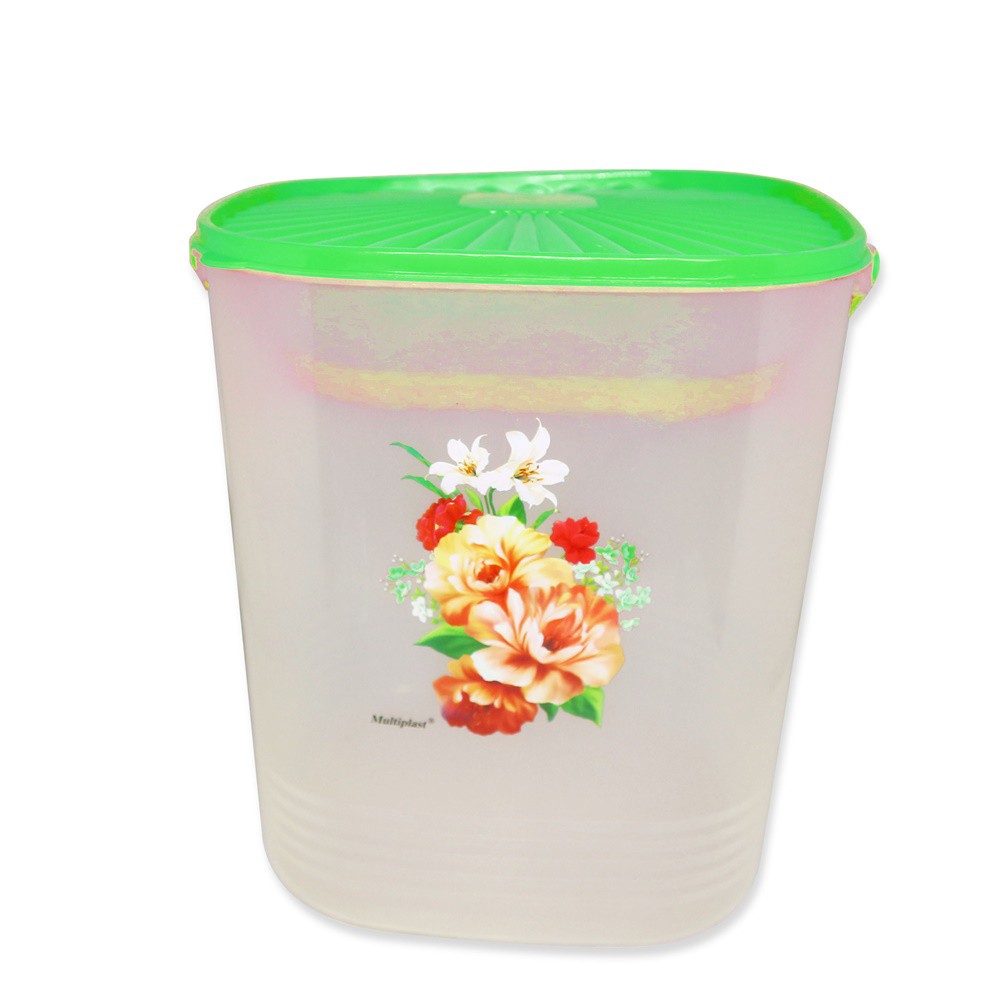 Toples krupuk / snack serbaguna + handle - 6L