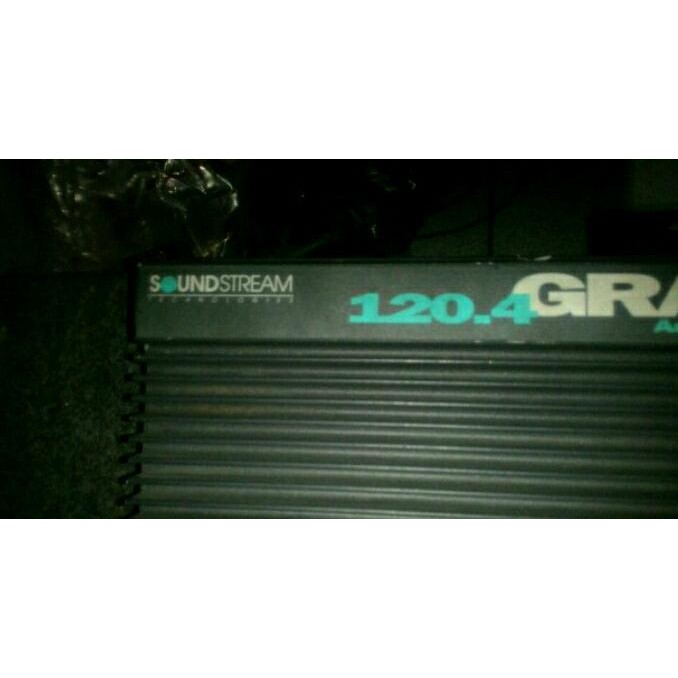 power soundstream granite 120.4ch Limited