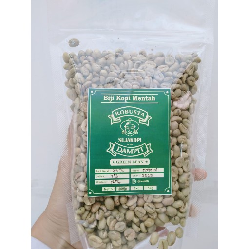 

Kopi Robusta Dampit / Greenbean Robusta Dampit 500 gr