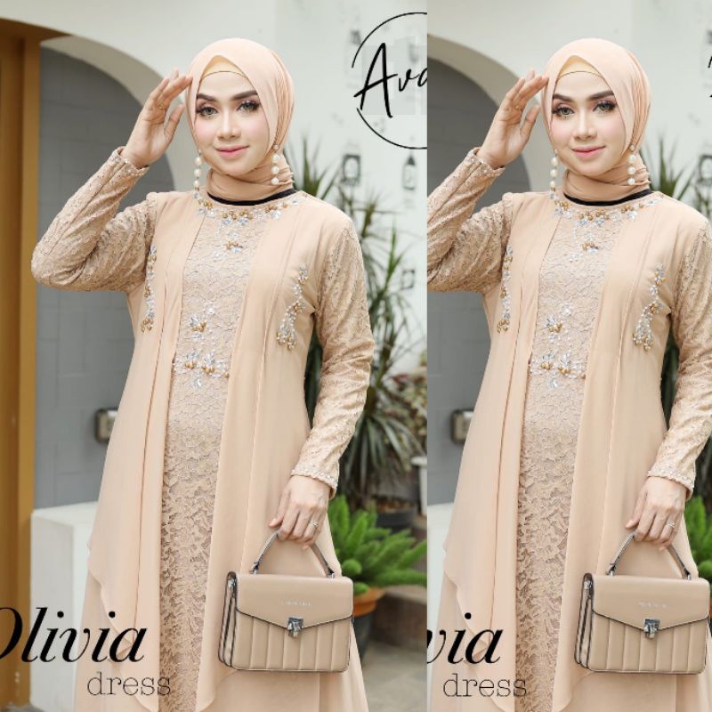 OLIVIA DRESS / DRESS MIX BABYDOLL PAYET / DRESS BROKAT/DRESS FAVORITE
