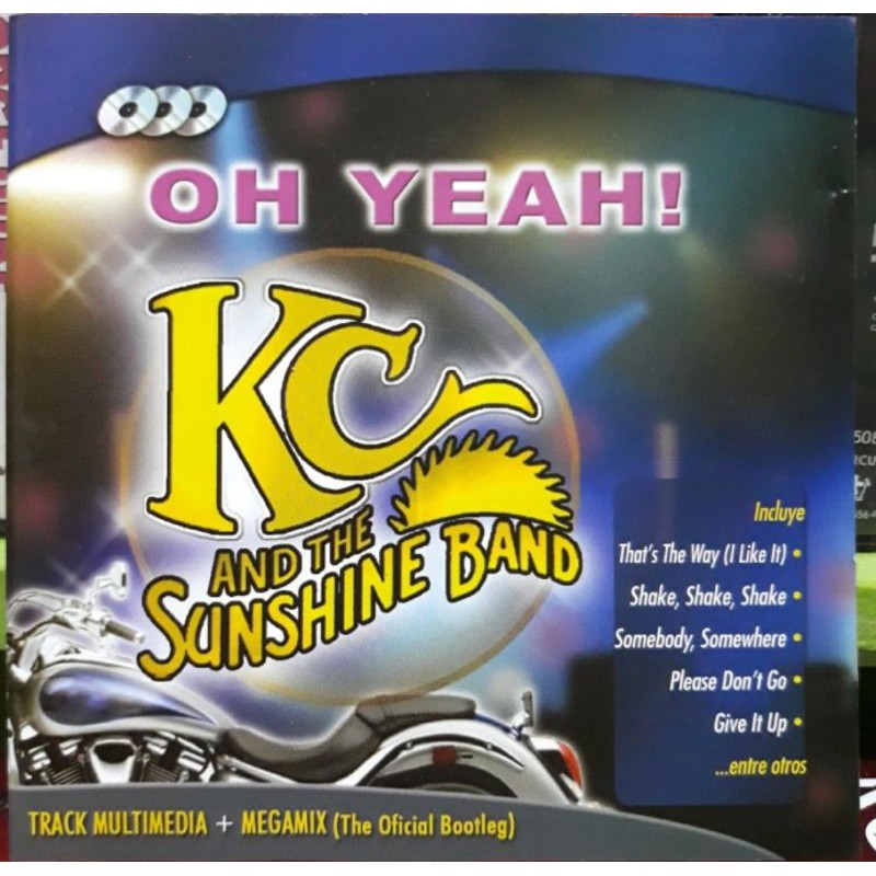 CD OH YEAH..KC & SUSHINE BAND by ToCo INTERNATIONAL.