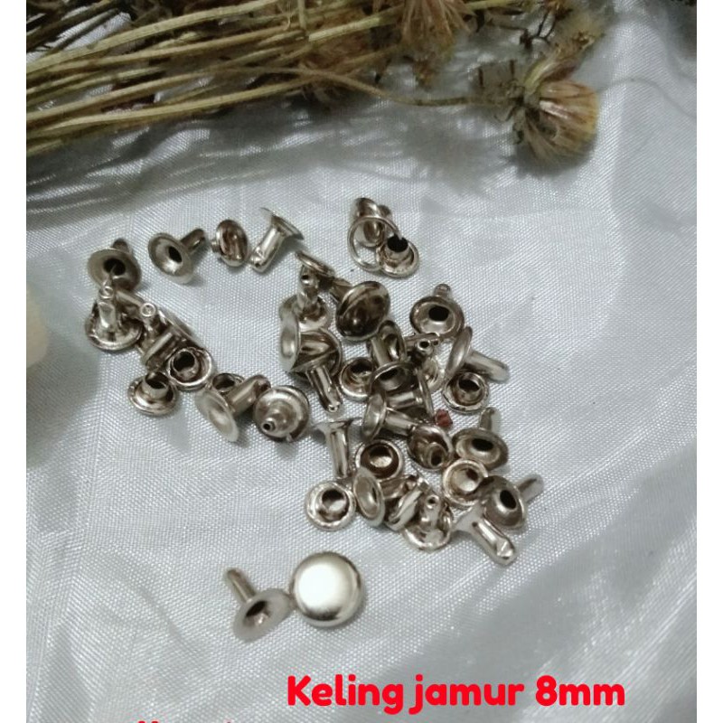 Keling jamur 8mm