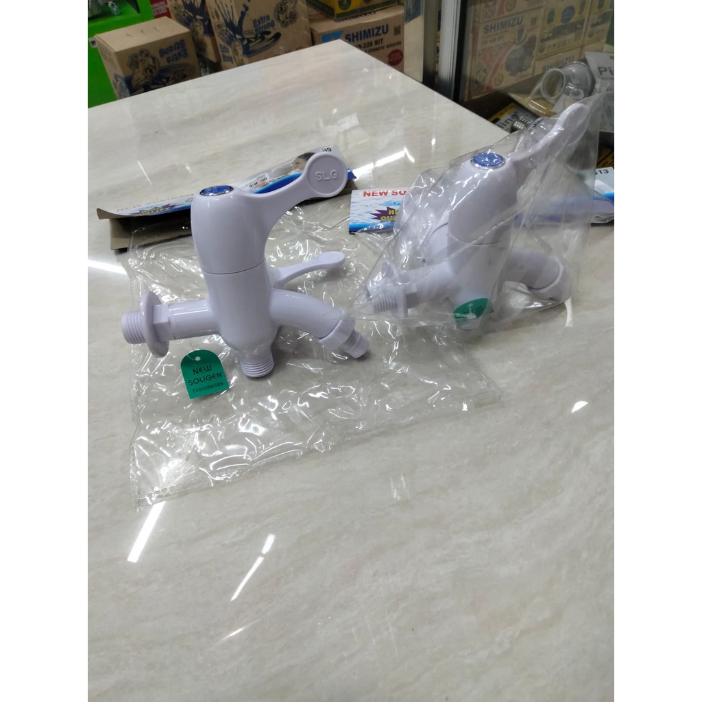 KRAN CABANG NEW SOLIGEN / KERAN CABANG SHOWER