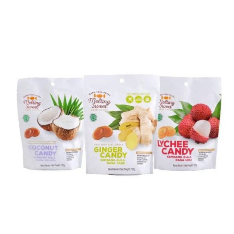 

Permen MELTING CANDY BAG 125g