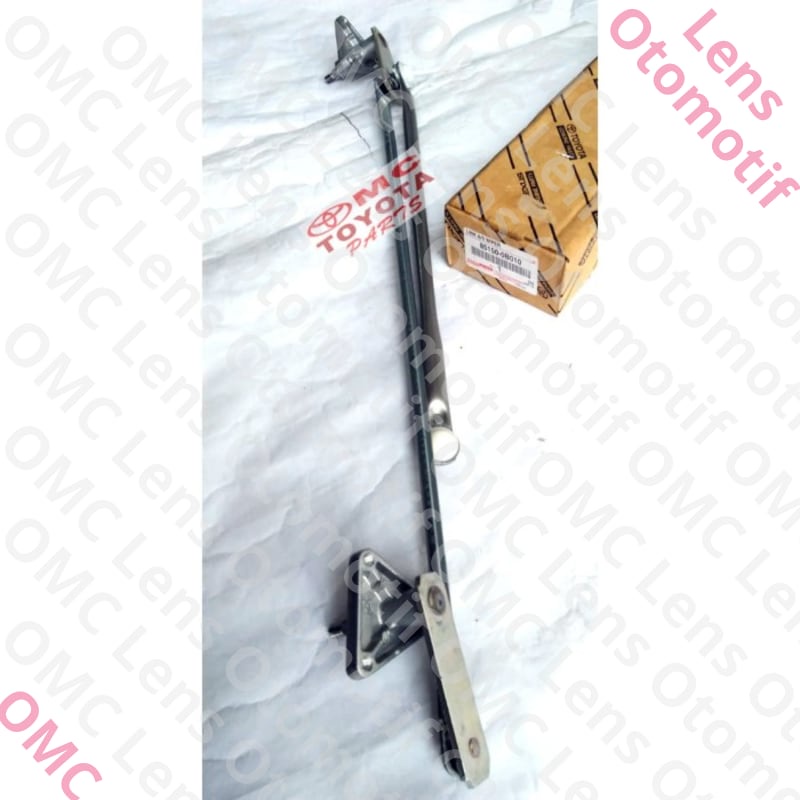 (100% ORIGINAL EM ) Wiper Link Depan Kijang 7K Kapsul 85150-0B010 Keren Bos