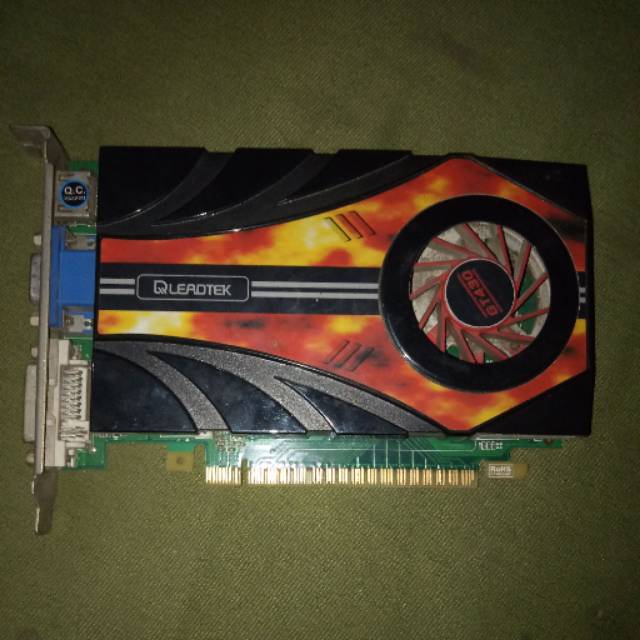Vga gt 430 1gb 128bit ddr3 QLeadtek