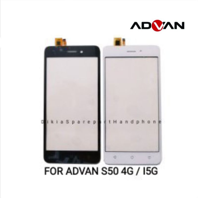 TOUCHSCREEN ADVAN S50 4G / I5G  - TS ADVAN