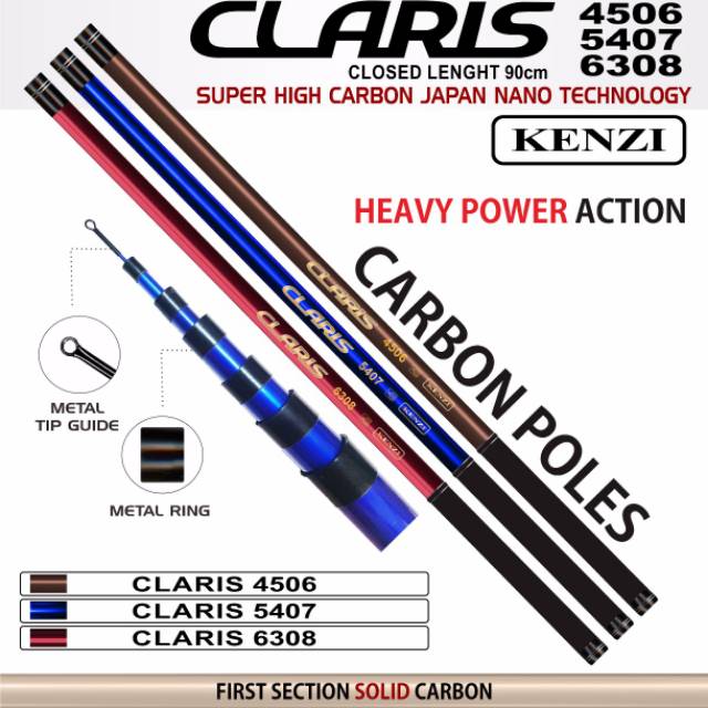 JORAN TEGEK GABUS/TOMAN CLARIS  540 630