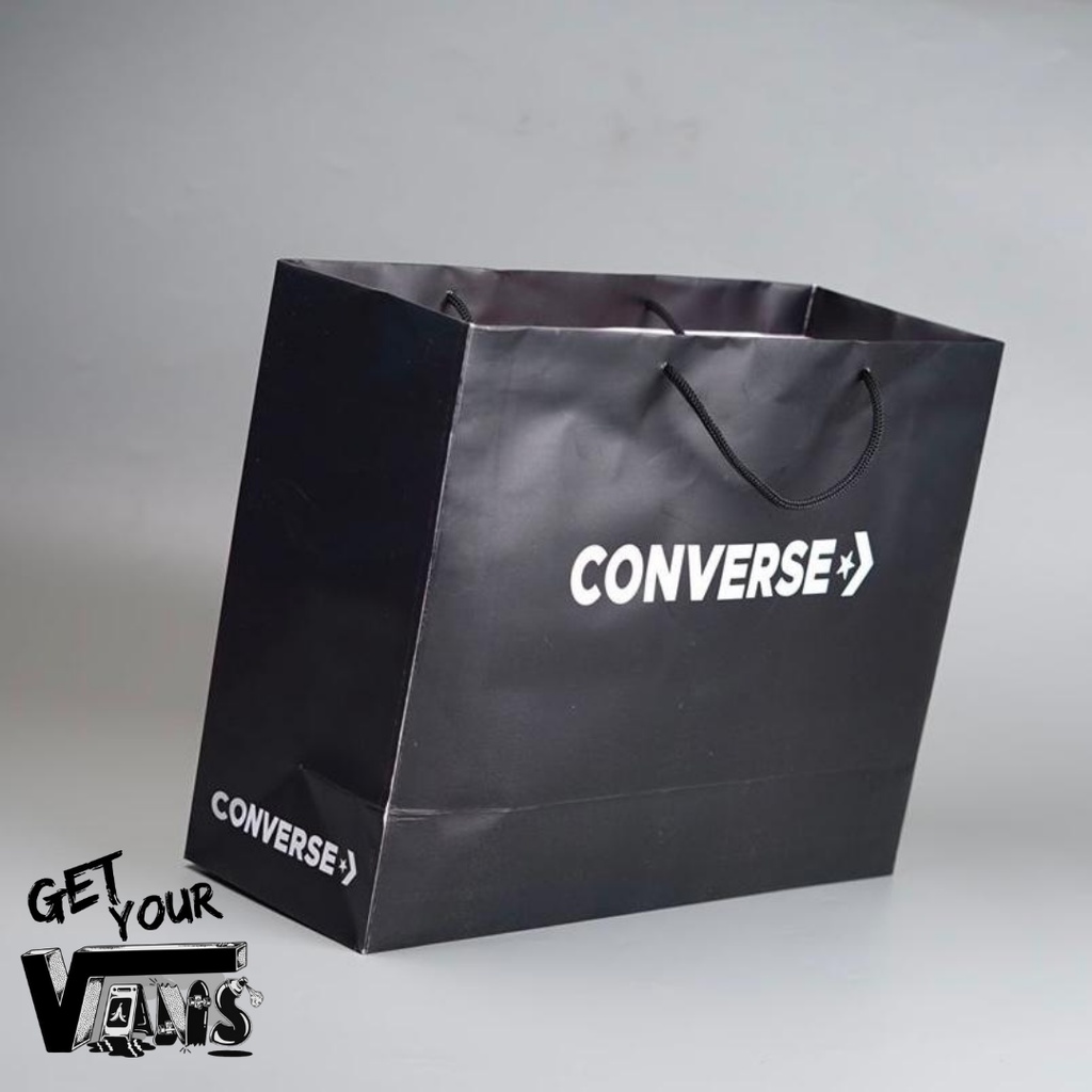Paper Bag Converse / Shopping Bag Converse (3 Pcs)