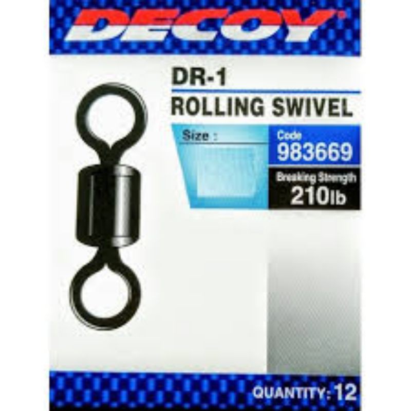 ROLLING SWIVEL DECOY DR-1