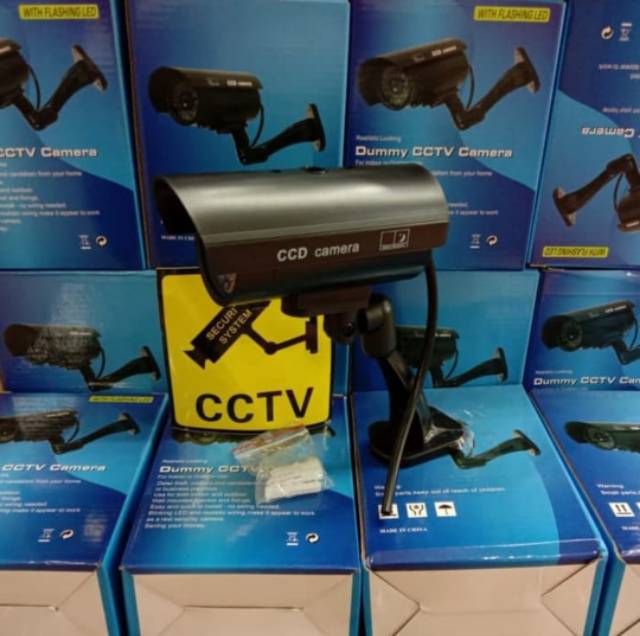 Kamera CCTV Palsuu Fakee Dummy Tiiruan OUTDOOR