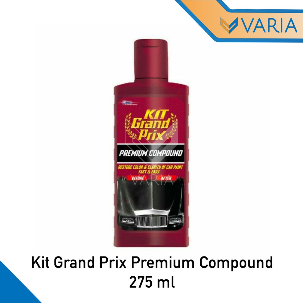 Kit Grand Prix Premium Compound 275 ml Kompon Penghilang Baret Cat