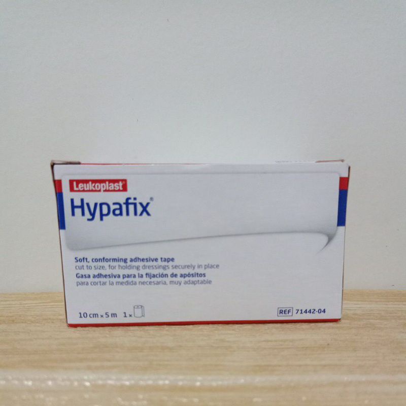 Hypavix 5 cm x 1 m | Hypafix 5 cm x 5 m |Hypavix 10 cm x 5m| Plester Pembalut Luka