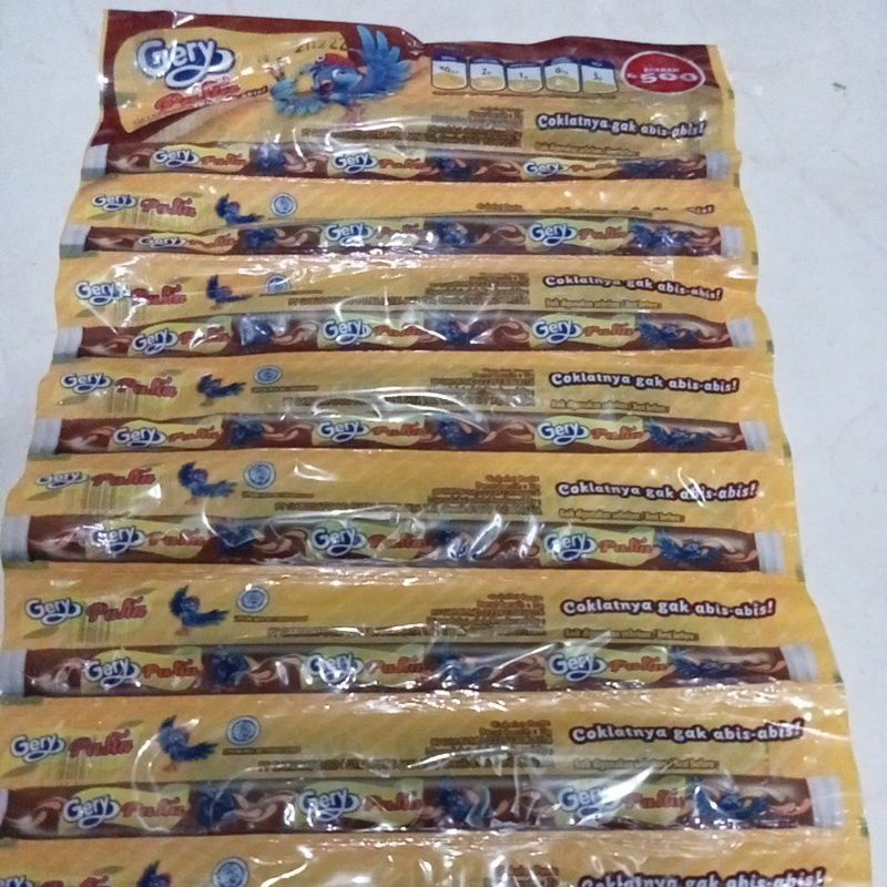 Gery Pasta 500 renceng isi 12 pcs