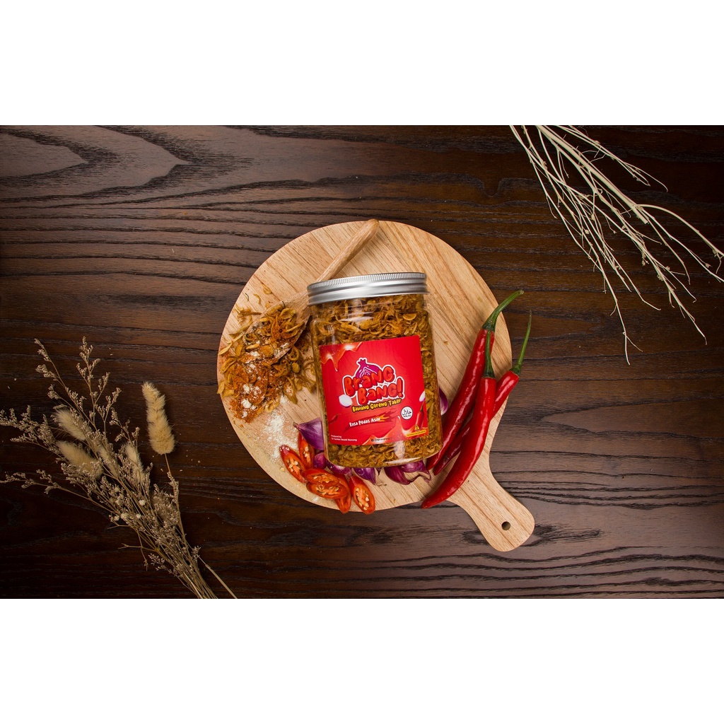

Bawang Goreng Rasa Pedas Asin