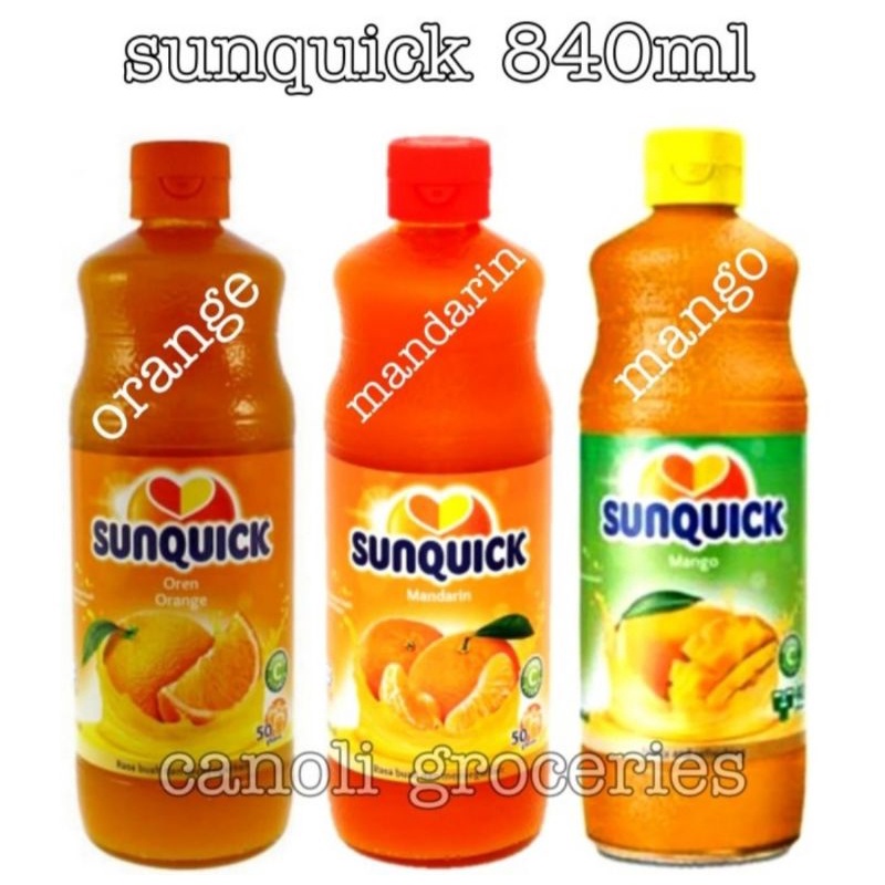 sunquick 840ml