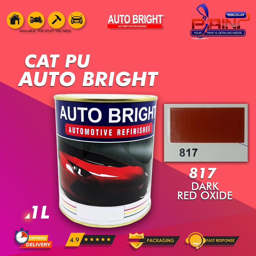 Cat PU Autobright - Dark Oxide Red AB 817