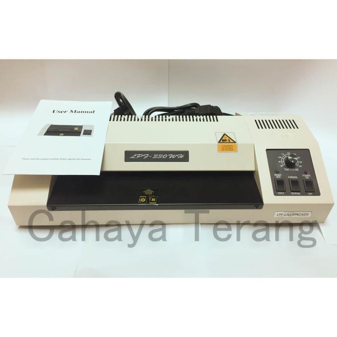 Mesin Laminating LPF Lamipacker 330WH Termurah