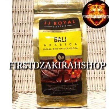 

Jj royal coffee bali whole beans 200gr
