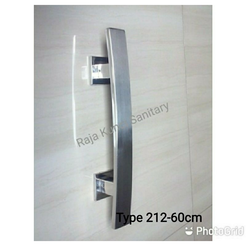 Pull Handle Starck 212-60cm/212-45cm Stainless Stell/Gagang Pintu/Tarikan Pintu/Pegangan Pintu