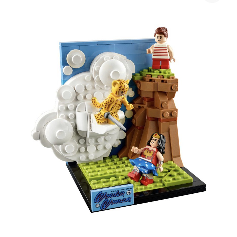 LEGO 77906 DC Fandome Wonder Woman Cheetah Limited SDCC Bukan 76157