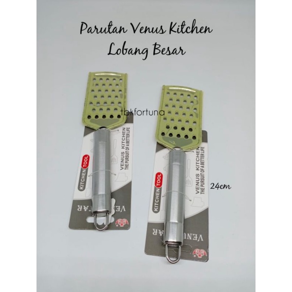 Parutan Venus Kitchen Lobang besar