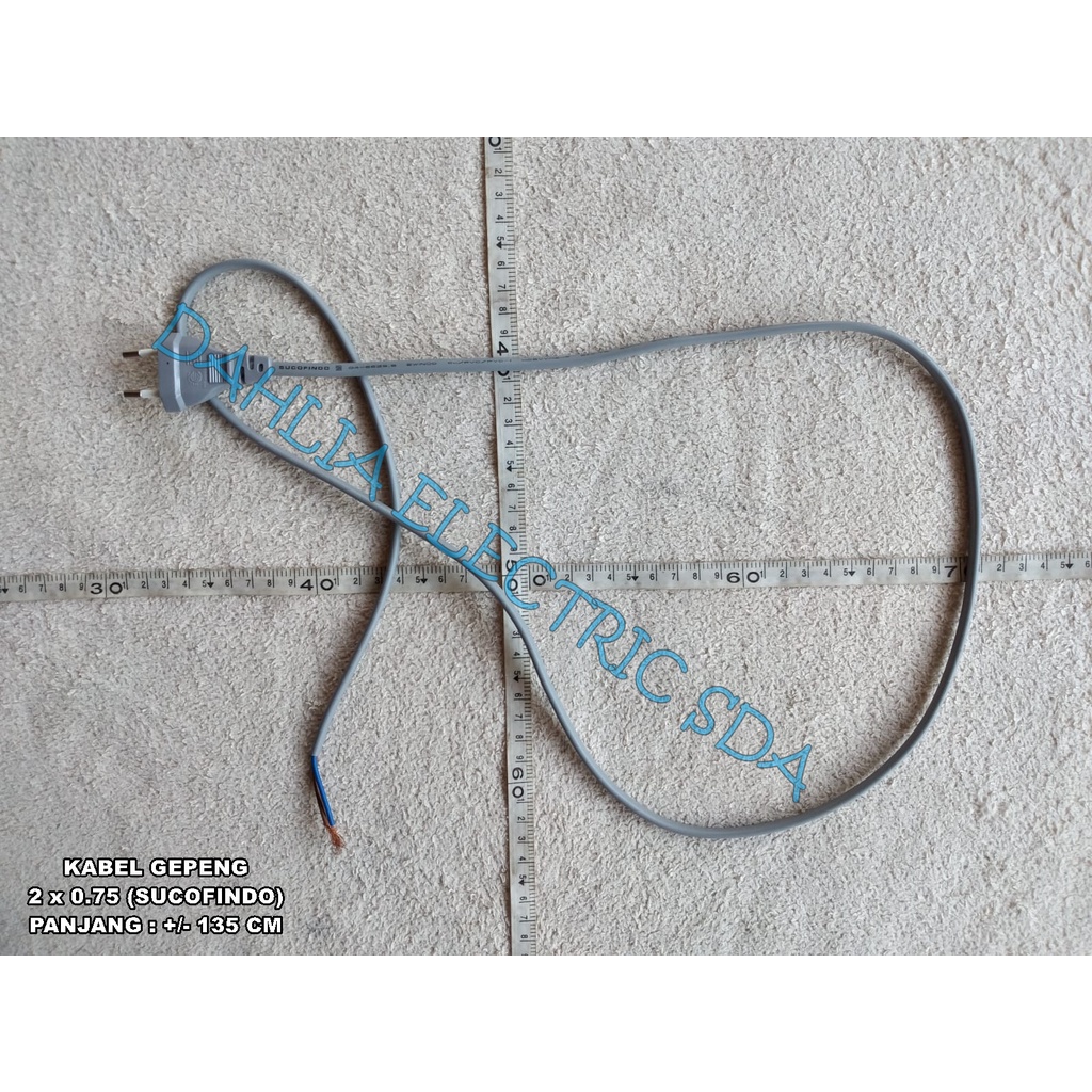 KABEL POWER GEPENG BUNTUNG SUCOFINDO