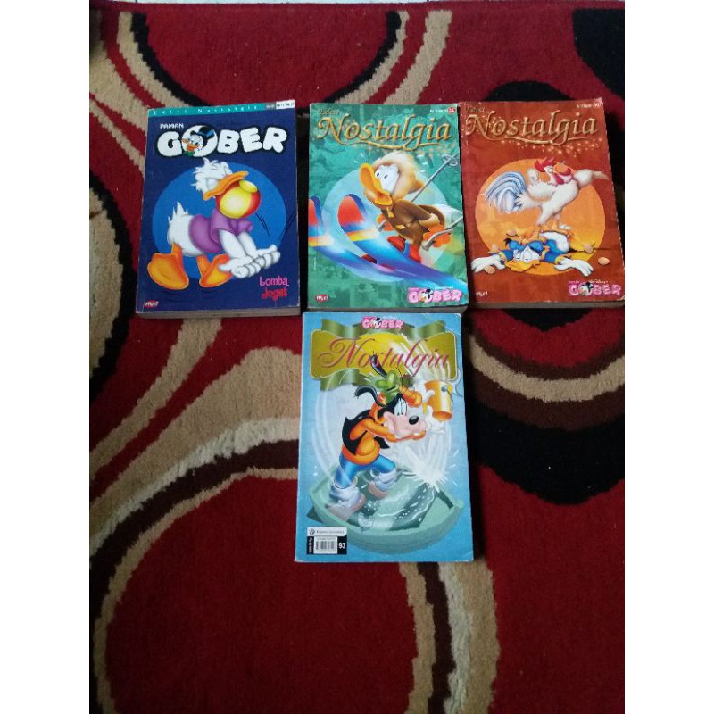 Paman Gober Edisi Nostalgia