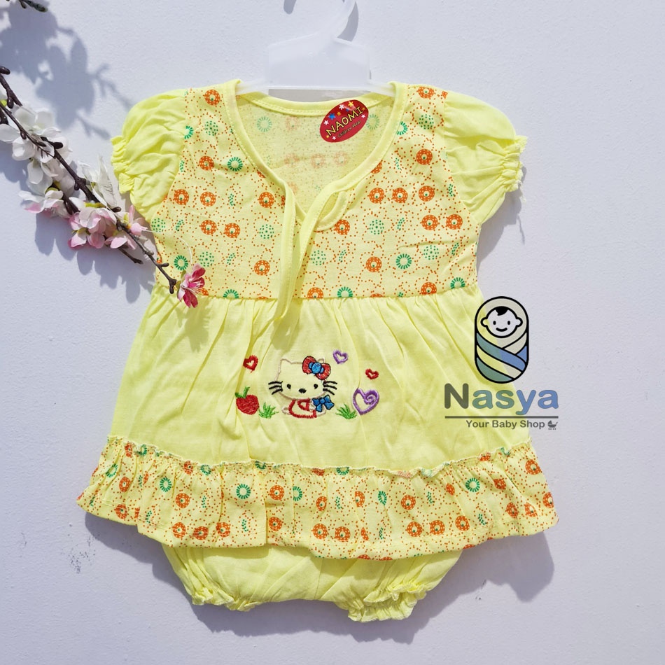 [N-103] Baju Bayi New Born Kombinasi / Setelan sehari-hari anak perempuan (0-6 bulan)