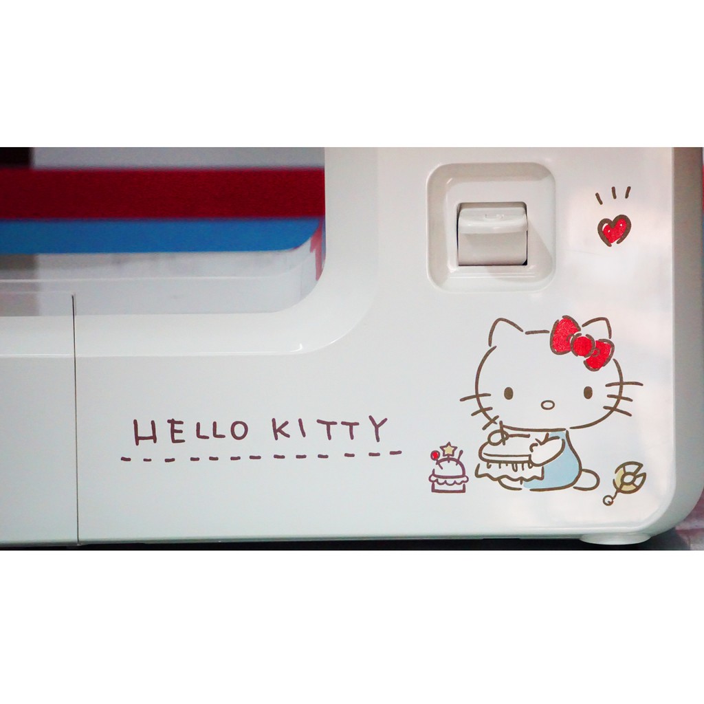 mesin jahit janome hello kitty ns322R